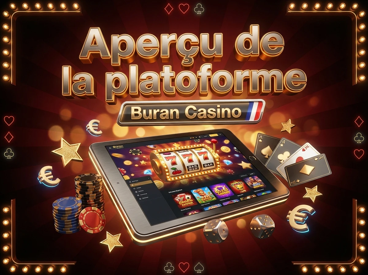 Aperçu de la plateforme