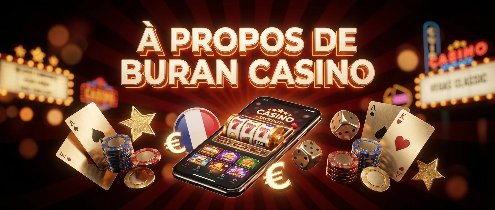 À Propos de Buran Casino
